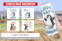 Penguin Predicaments Tumbler Product Image 1