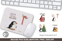 Penguin Predicaments Mouse Pad Product Image 1