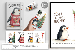 Penguin Predicaments Digital Paper Product Image 1