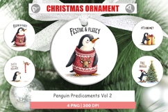 Penguin Predicaments Ornament Product Image 1