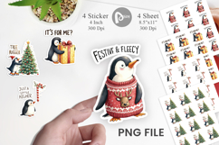 Penguin Predicaments Sticker Product Image 1