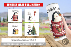Penguin Predicaments Tumbler Product Image 1