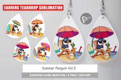 Earring Summer Penguin Product Image 1