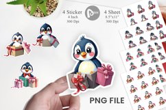 Penguin Sticker Gift Product Image 1