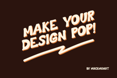 Chocodile - Fun Snack Typeface Product Image 8
