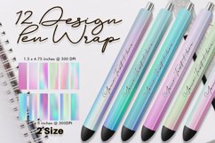 Pen Wrap design gradient multicolor Product Image 1