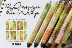 Pen Wrap design mermaid scales sparkle gradient color Product Image 1