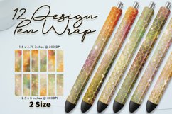 Pen Wrap Sublimation mermaid scales sparkle Product Image 1