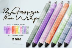 Pen Wraps Sublimation watercolor texture background Product Image 1