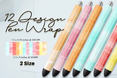 Pen Wraps Sublimation watercolor texture background Product Image 1