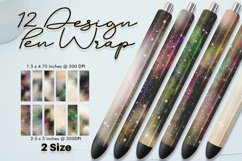Pen Wrap design galaxy space sparkle Product Image 1