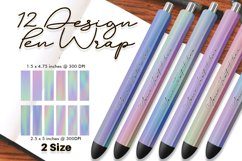 Pen Wrap design gradient hologram color Product Image 1
