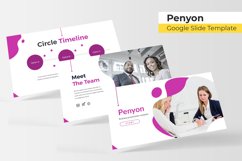 Penyon Google Slide Template Product Image 1