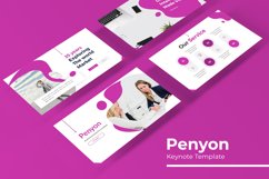 Penyon Keynote Template Product Image 1