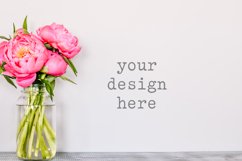 Background Mockup| Stock Photo| Flat Lay | Digital Mockup Product Image 1