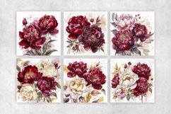 Peonies Square Coaster Bundle Product Image 2