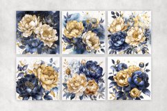 Peonies Square Coaster Bundle Product Image 3