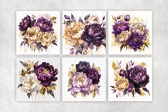 Peonies Square Coaster Bundle Product Image 4
