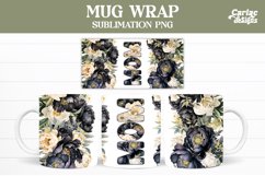  peonies mug wrap