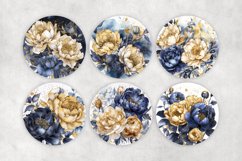 Peonies Round Coaster Bundle Product Image 3