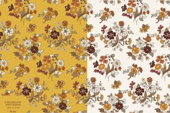 Retro Flowers Boho Floral Clipart Collection Product Image 15