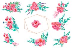 BUNDLE Watercolor Kit Peonies watercolor Product Image 13