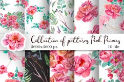 BUNDLE Watercolor Kit Peonies watercolor Product Image 16