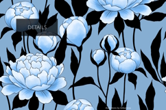 Peony &amp; Buds Patterns Product Image 3