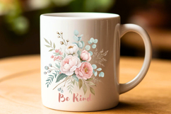 Watercolor Peony &amp; Rose Bouquets PNG Product Image 3