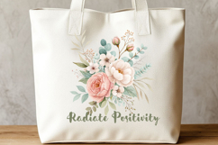 Watercolor Peony &amp; Rose Bouquets PNG Product Image 4