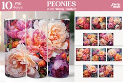 Peony Tumbler Wrap Bundle