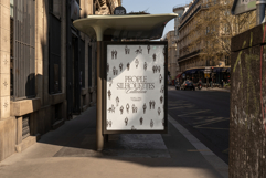 Urban People Silhouette Sketches Product Image 9