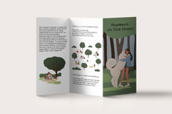 Diverse People And Dogs In Park, Vector Illustration Clipart Product Image 8