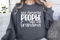 My Favorite People Call Me Grandma SVG - Grandma Mode Era Product Image 3