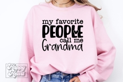 My Favorite People Call Me Grandma SVG - Grandma Mode Era Product Image 2
