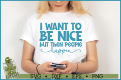 People Happen SVG File Product Image 1