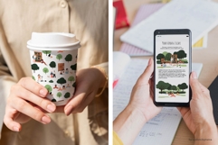 Diverse Characters and Park Elements Illustration Collection Product Image 7