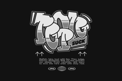 Urban Graffiti Street Style T-shirt Design Bundle Product Image 4