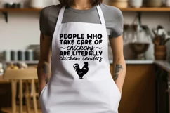 Chicken Tenders Farmer SVG | Funny Farm Humor Design Product Image 2