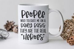 Pain in the Butt,Sarcastic Shirt,Gift for Him,Gift for Friend,Christmas Gift,Gift for Dad,Gift for Uncle,People Who Tolerate,Me on a Daily Basis,Real Heros Shirt,Funny Tee,Funny Gift,Funny Shirt