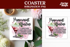 peppermint martini recipe sublimation