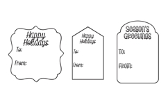 Peppermint Ridge Font Trio Product Image 11