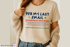 Sarcastic Office Funny Quote SVG PNG T-shirt design Product Image 3
