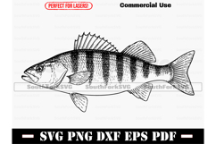 Perch SVG PNG DXF EPS PDF Product Image 1