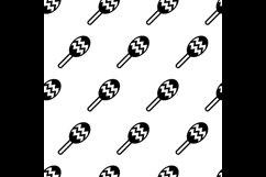 Percussion instrument pattern art design vector Product Image 2