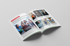 School Yearbook Template Product Image 5