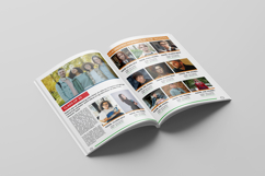 School Yearbook Template Product Image 6