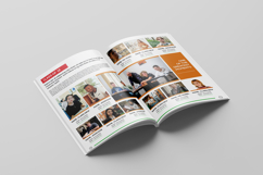 School Yearbook Template Product Image 7