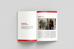 Case Study Brochure Template Product Image 4