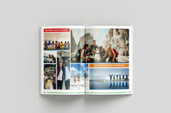 School Yearbook Template Product Image 9